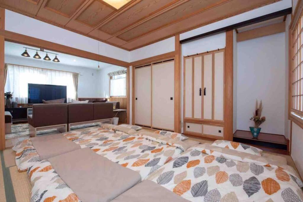 Sapporo-Asahigaoka House Apartment Екстериор снимка