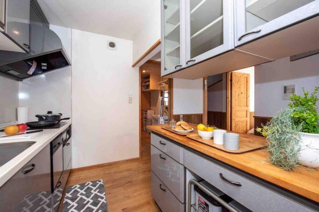 Sapporo-Asahigaoka House Apartment Екстериор снимка