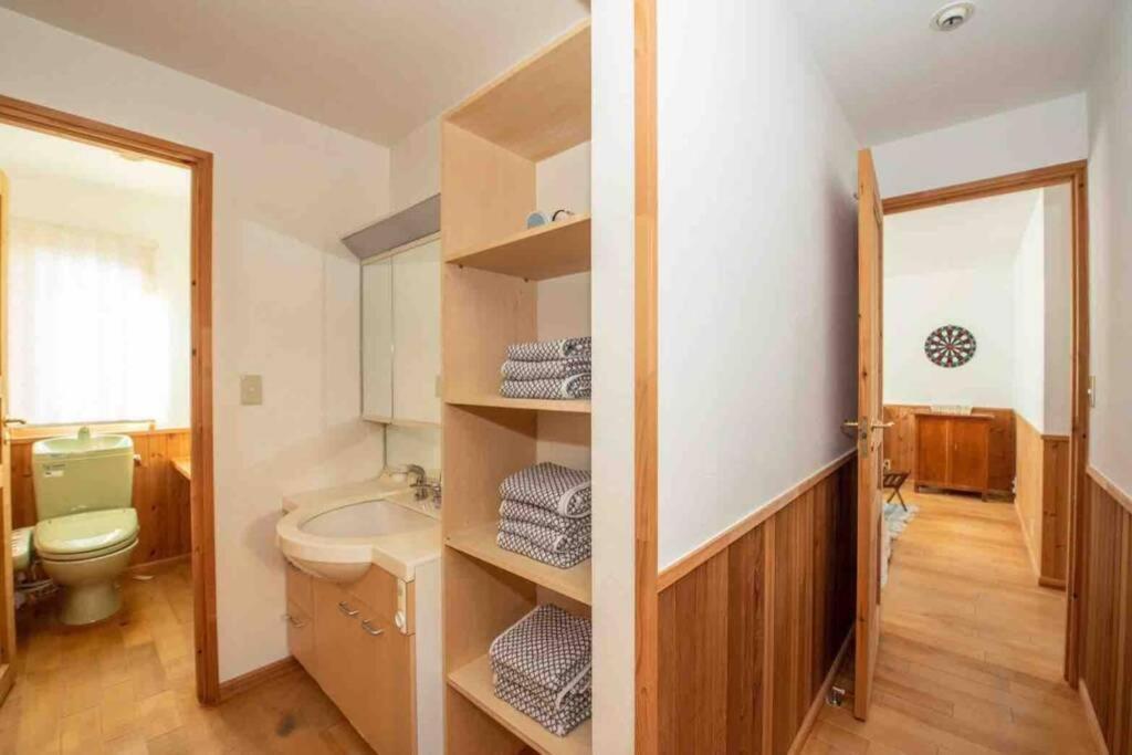 Sapporo-Asahigaoka House Apartment Екстериор снимка